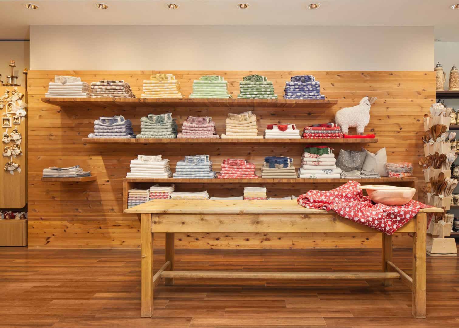 Fine textiles, home fabrics and traditional materials